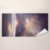 Galaxy ster oneindig kosmos donker badhanddoek (Badhanddoek)