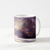 Galaxy ster oneindig kosmos donker koffiemok (Voorkant rechts)