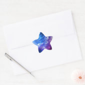 Galaxy Ster Sticker (Envelop)