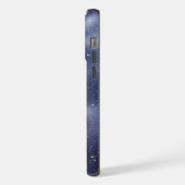 Galaxy sterren buitenruimte iPhone hoesje (Linkerkant)