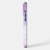 Galaxy sterren buitenruimte iPhone hoesje (Linkerkant)