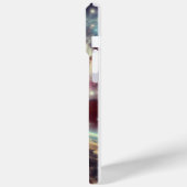 Galaxy, sterren en planeet Telefoonhoesje Case-Mate iPhone Case (Achterkant / Links)