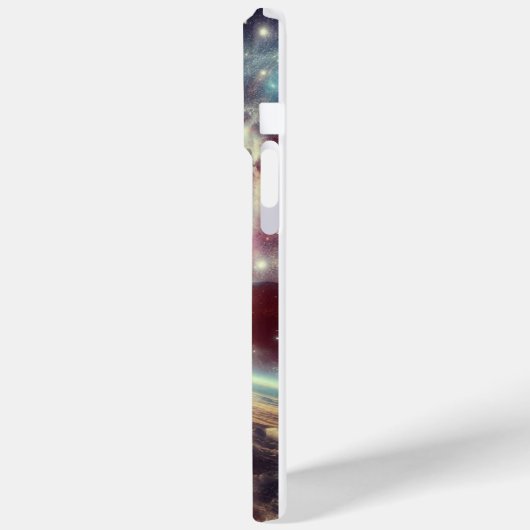 Galaxy, sterren en planeet Telefoonhoesje Case-Mate iPhone Case (Achterkant / Links)