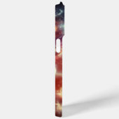 Galaxy, sterren en planeet Telefoonhoesje Case-Mate iPhone Case (Achterkant / Rechts)