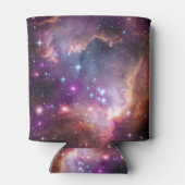 Galaxy sterren nebula space hipster-foto blikjeskoeler (Achterkant)