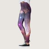 Galaxy sterren nebula space hipster-foto leggings (Links)