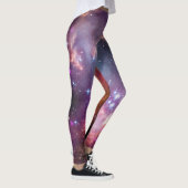 Galaxy sterren nebula space hipster-foto leggings (Rechts)