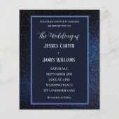 Galaxy Sterrennacht Buitenspatie Universum Weddens (Voorkant)