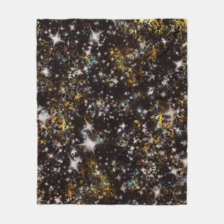 Galaxy Sterrennacht Fleece Deken