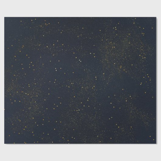 Galaxy Sterrennacht Light Abstract Pattern 16 Cadeaupapier (Vlak)