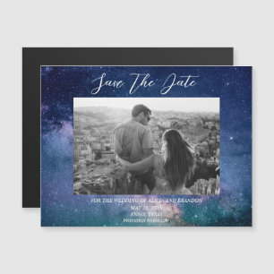 Galaxy Sterrennacht Sterren Hemelse Trouwmagneet