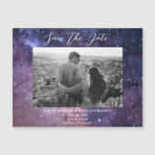 Galaxy Sterrennacht Sterren Sky Trouwmagneet (Voorkant)