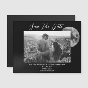 Galaxy Sterrennacht Sterren Sky Wedding Moon Magne