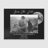 Galaxy Sterrennacht Sterren Sky Wedding Moon Magne (Voorkant)