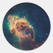 Galaxy Sticker (Voorkant)