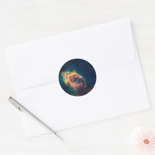 Galaxy Sticker (Envelop)