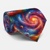 Galaxy Stropdas (Opgerold)