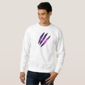 galaxy sweatshirt (Voorkant volledig)