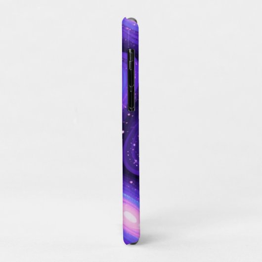 Galaxy Swirls Patroon Dromerige Kosmische Nevel On Case-Mate iPhone Case (Achterkant/links)