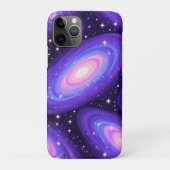 Galaxy Swirls Patroon Dromerige Kosmische Nevel On Case-Mate iPhone Case (Achterkant)