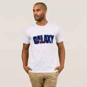 galaxy t-shirt (Voorkant volledig)