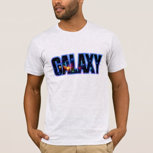 galaxy t-shirt (Voorkant)