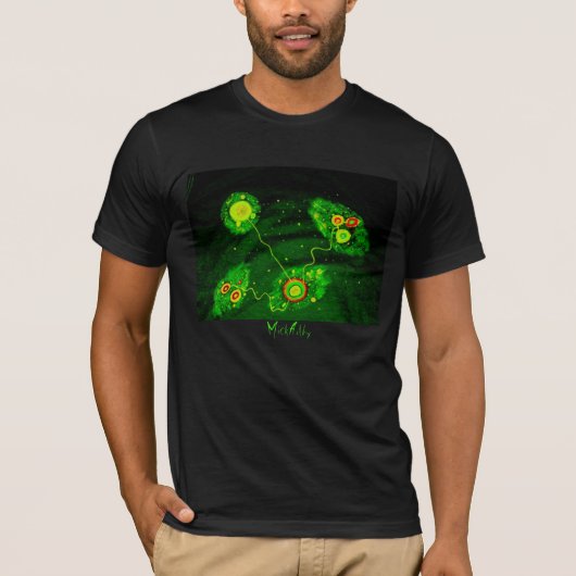 Galaxy T-shirt (Voorkant)