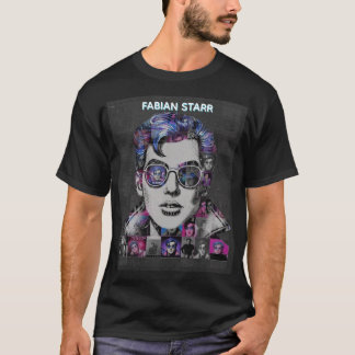 Galaxy T-shirt - Kosmisch Universum Nevel Design