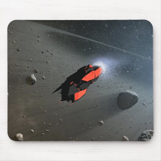 Galaxy Tengu Mousepad Muismat (Voorkant)