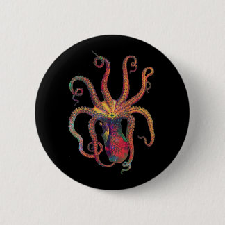Galaxy Tentacles Ronde Button 5,7 Cm