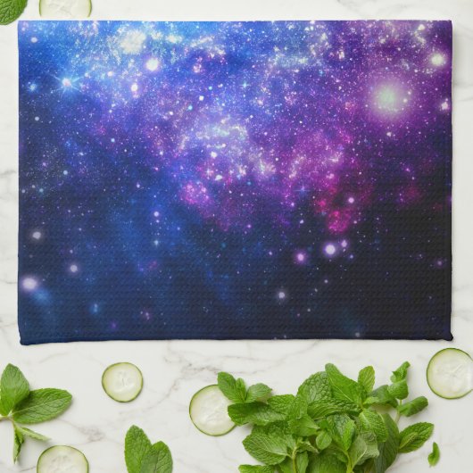 Galaxy Theedoek (Gevouwen)