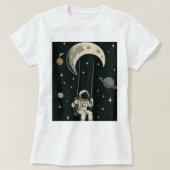 Galaxy thema t shirt (Design voorkant)