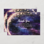 Galaxy Therg bedankt kaarten (Voorkant / Achterkant)