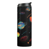 Galaxy thermische tuimelaar thermosbeker (Gedraaid links)