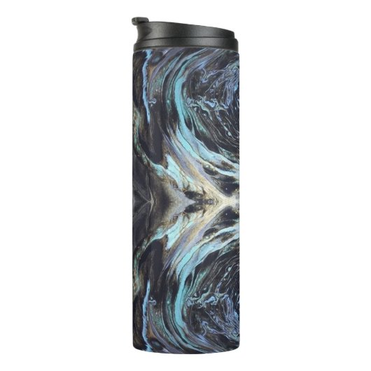 Galaxy Thermische Tumbler Thermosbeker (Geroteerd rechts)