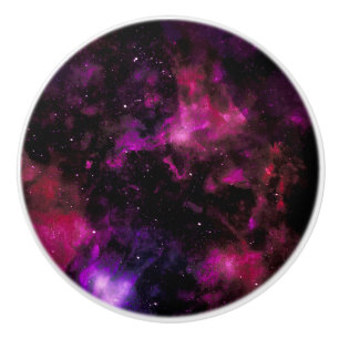 Galaxy Travel Knobs Ruimtevaart Nachtvluchten Keramische Knop