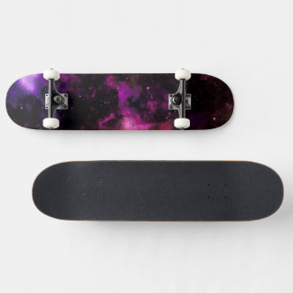 Galaxy Travel | Trendy, nevel, ruimte, ster, zonne Persoonlijk Skateboard