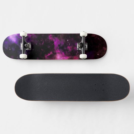 Galaxy Travel | Trendy, nevel, ruimte, ster, zonne Persoonlijk Skateboard (Horizontaal)
