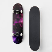 Galaxy Travel | Trendy, nevel, ruimte, ster, zonne Persoonlijk Skateboard (Voorkant)