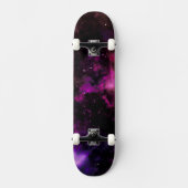 Galaxy Travel | Trendy, nevel, ruimte, ster, zonne Persoonlijk Skateboard (Voorkant)