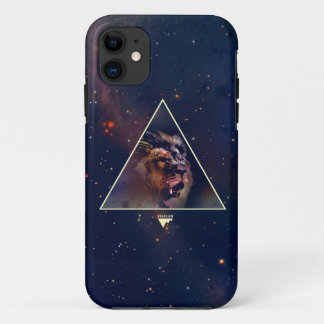Galaxy Triangle Lion Head - Trendium Authentic Case-Mate iPhone Case