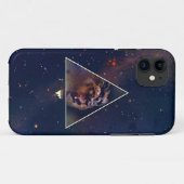 Galaxy Triangle Lion Head - Trendium Authentic Case-Mate iPhone Case (Achterkant (horizontaal))