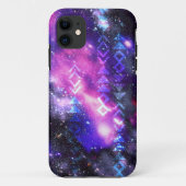 Galaxy Tribal iPhone 5 Hoesje (Achterkant)