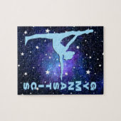 Galaxy Turnen Legpuzzel (Horizontaal)