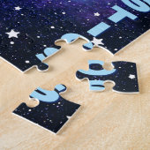 Galaxy Turnen Legpuzzel (Zijkant)