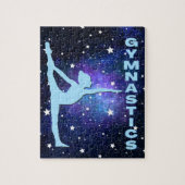 Galaxy Turnen Legpuzzel (Verticaal)