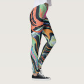 Galaxy Twist Leggings (Rechts)