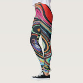 Galaxy Twist Leggings (Links)