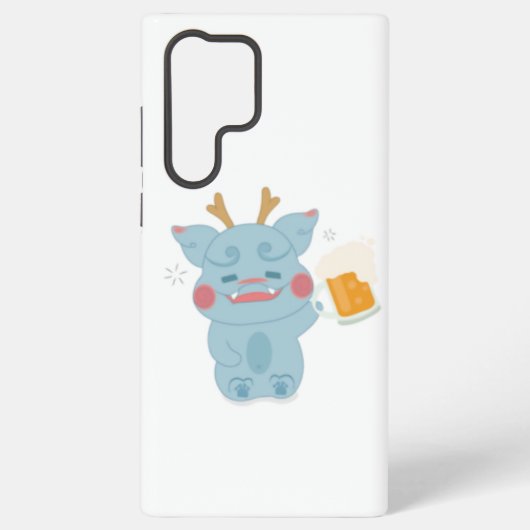 Galaxy Ultra 22 Character Hoesje Samsung Galaxy Hoesje (Achterkant)