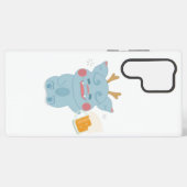 Galaxy Ultra 22 Character Hoesje Samsung Galaxy Hoesje (Achterkant horizontaal)